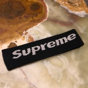 Black Supreme Headband